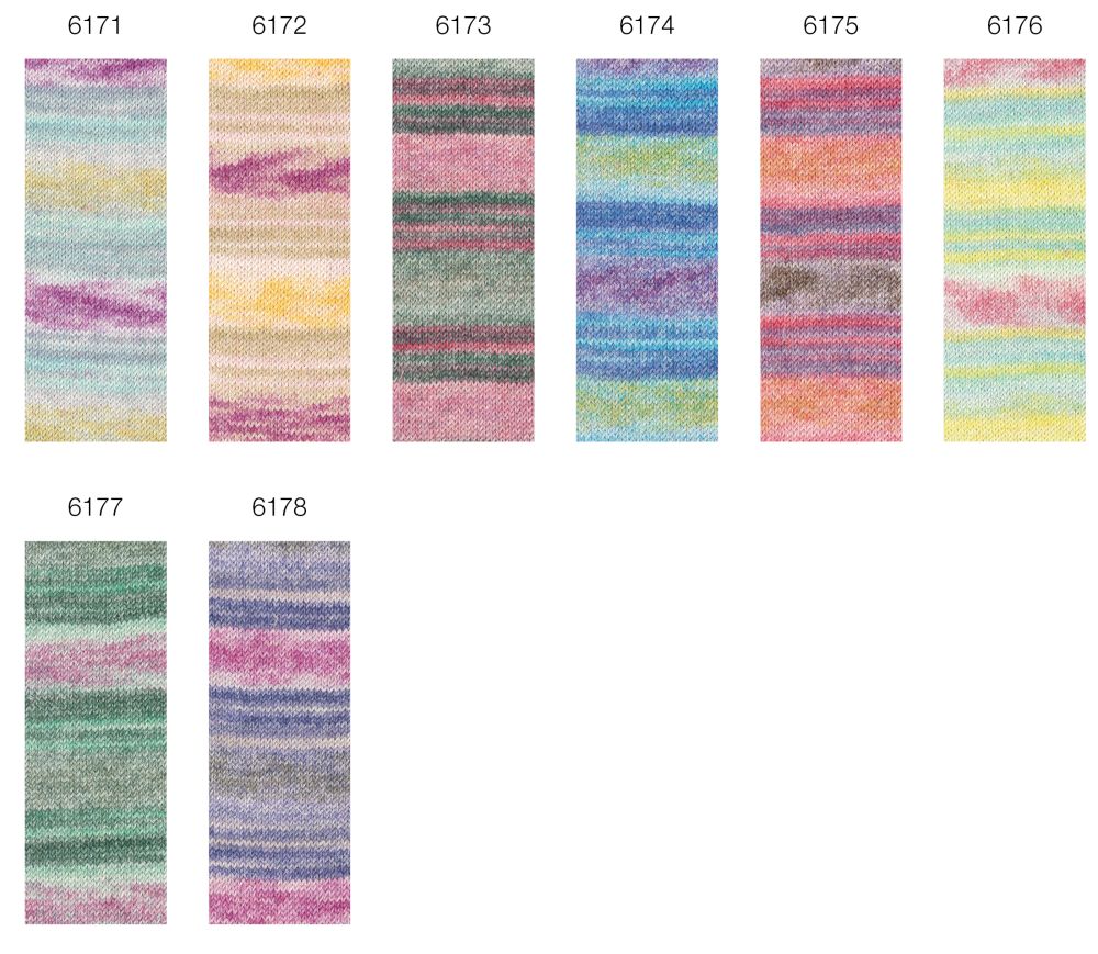 Meilenweit 100 Cotone Vegano Aranica