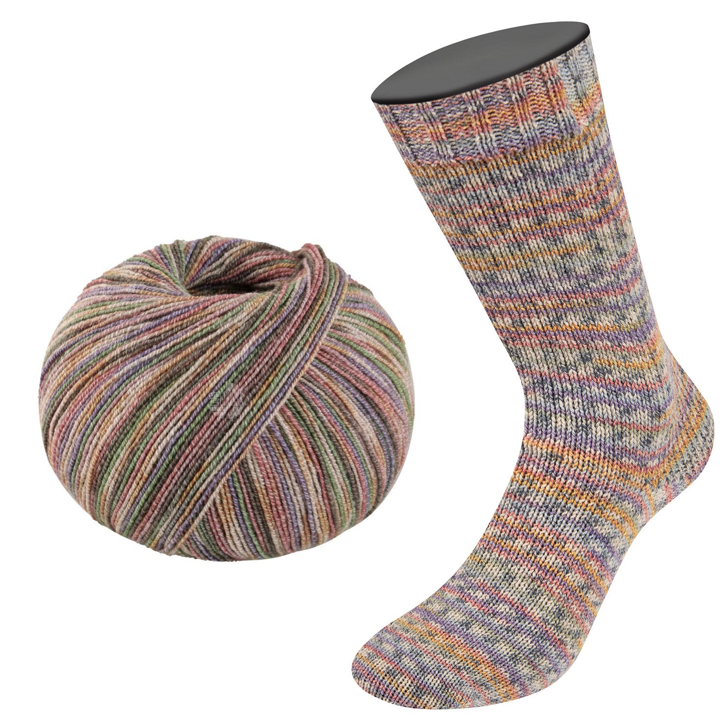 Meilenweit 100 Cotton Bamboo Sole Mix