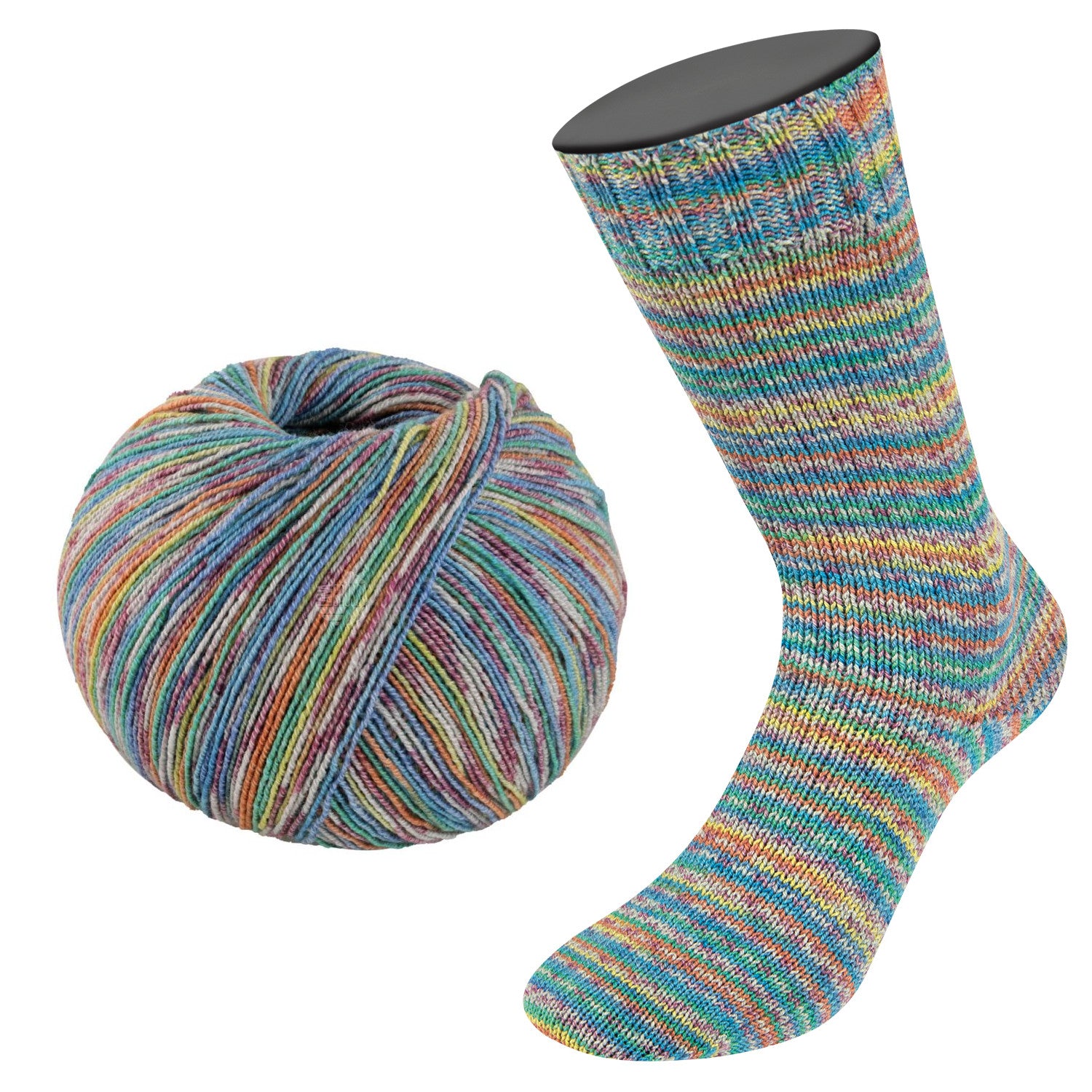 Meilenweit 100 Cotton Bamboo Sole Mix