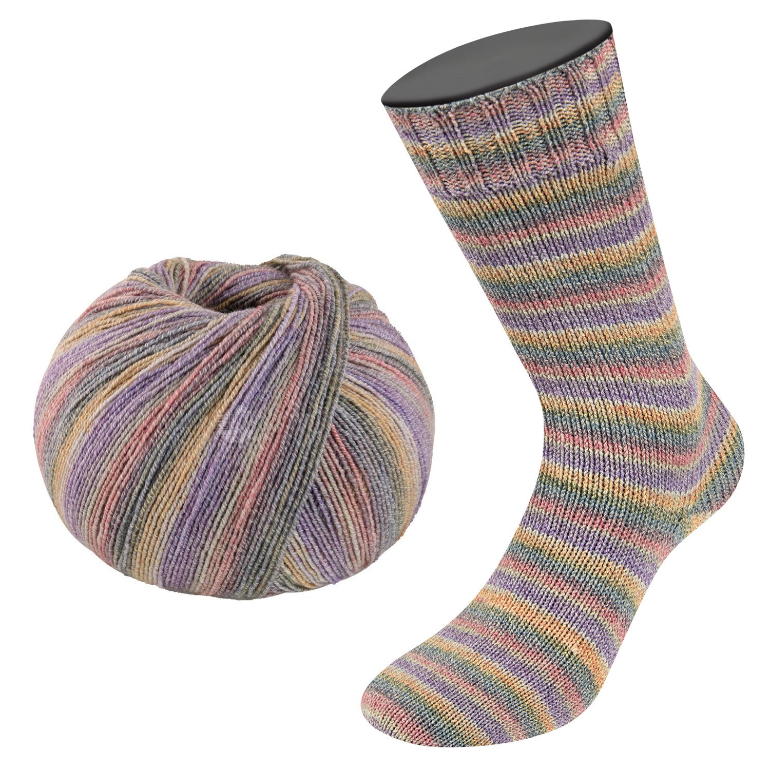 Meilenweit 100 Cotton Bamboo Sole Mix