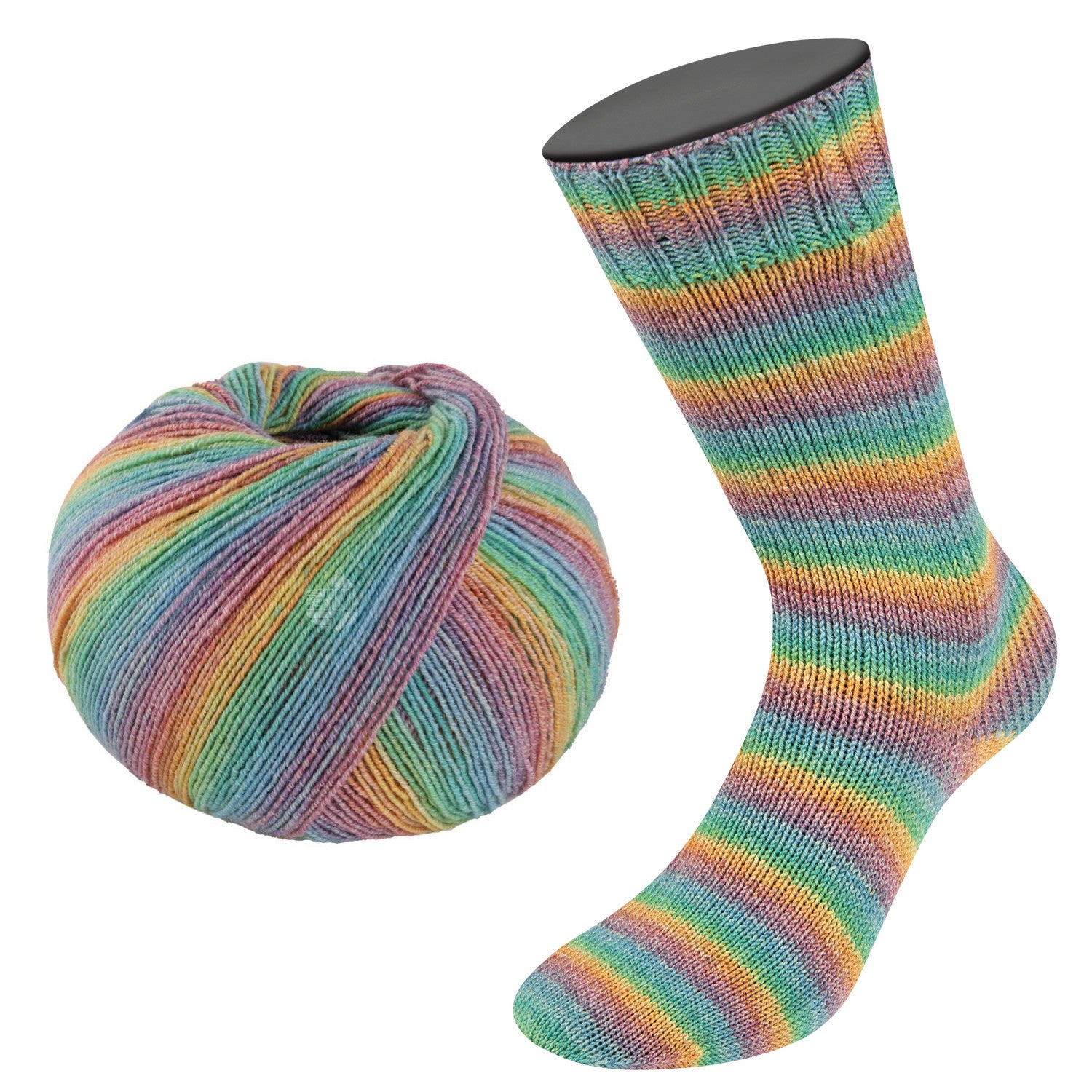 Meilenweit 100 Cotton Bamboo Sole Mix