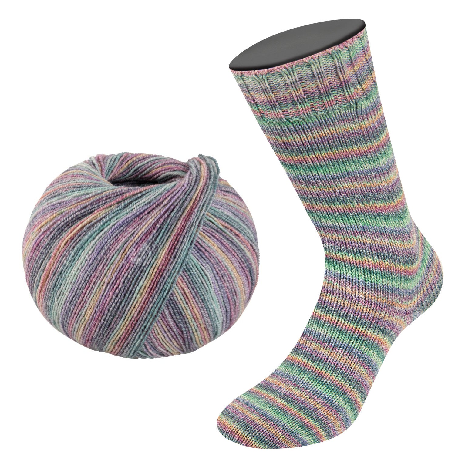 Meilenweit 100 Cotton Bamboo Sole Mix