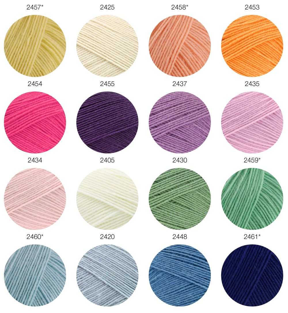 Meilenweit 100 Merino Uni