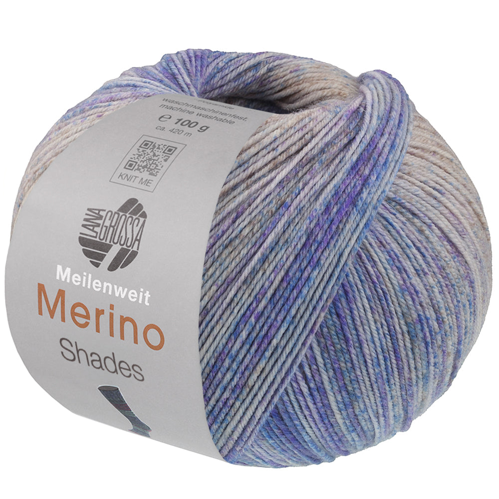 SOCKEN · Meilenweit 100 Merino Extrafine Shades