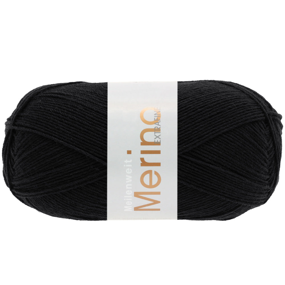 Meilenweit 100 Merino Uni