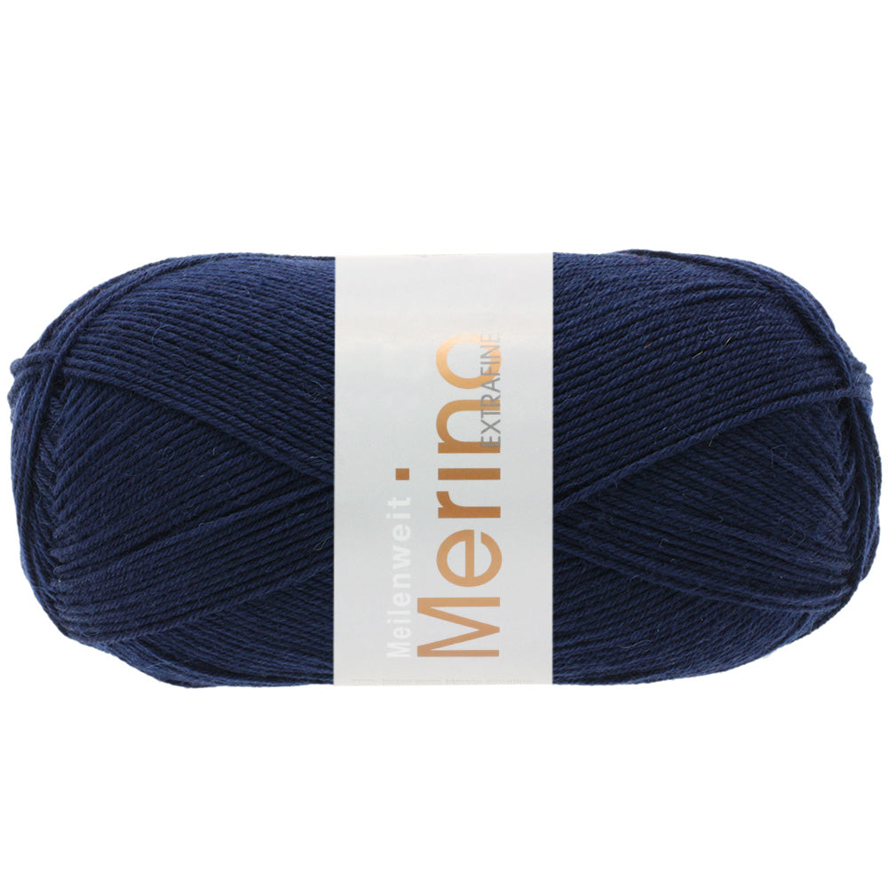 Meilenweit 100 Merino Uni