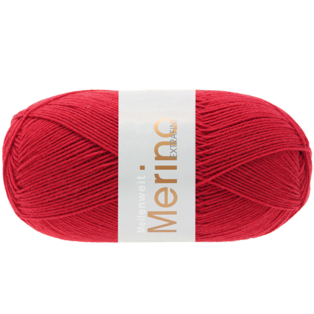 Meilenweit 100 Merino Uni