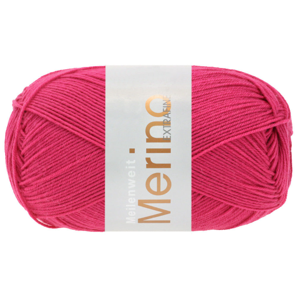 Meilenweit 100 Merino Uni