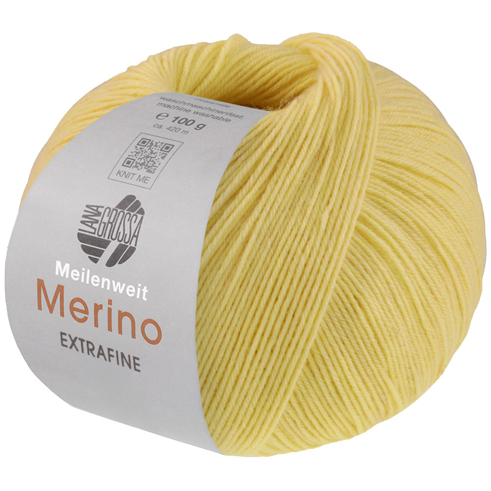 Meilenweit 100 Merino Uni