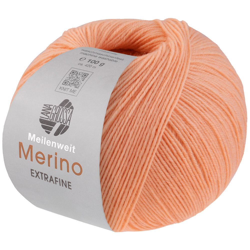 Meilenweit 100 Merino Uni
