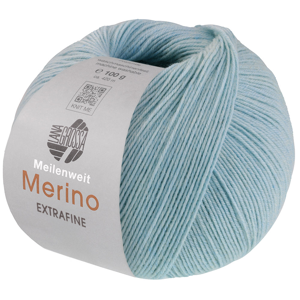 Meilenweit 100 Merino Uni