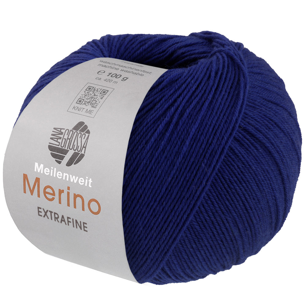 Meilenweit 100 Merino Uni