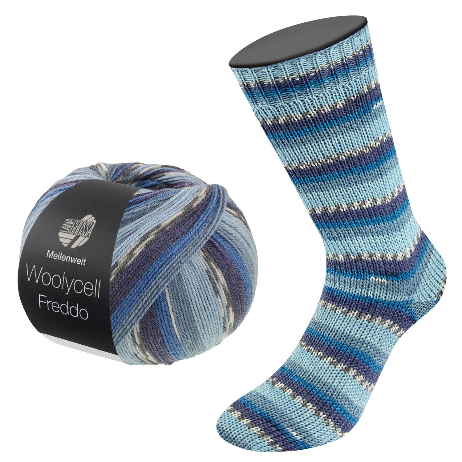 Meilenweit 100 Woolycell Freddo
