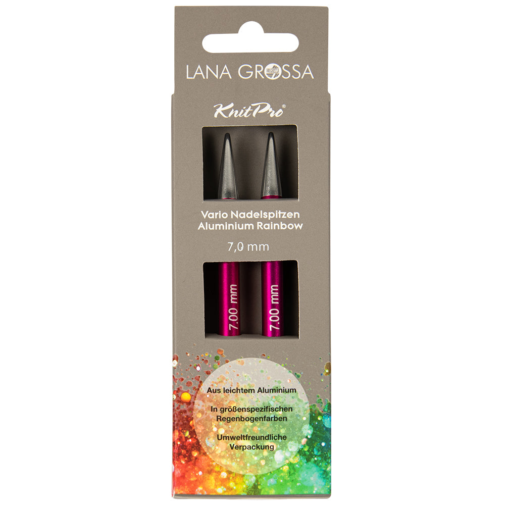 Nadelspitzen Rainbow
