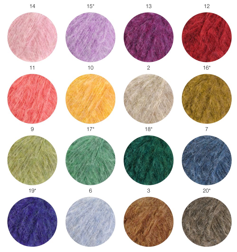 Natural Alpaca Lungo