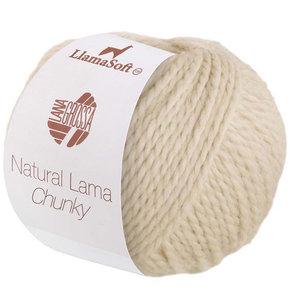 Natural Lama chunky