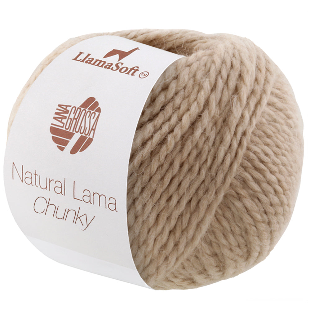Natural Lama chunky