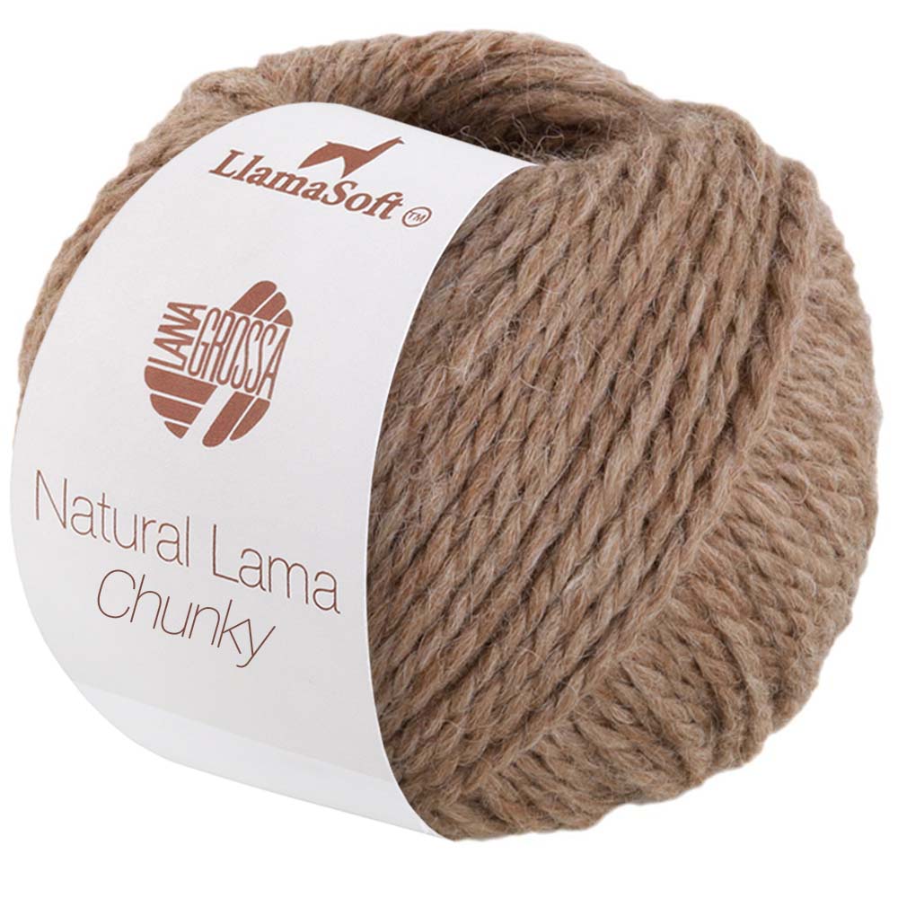 Natural Lama chunky