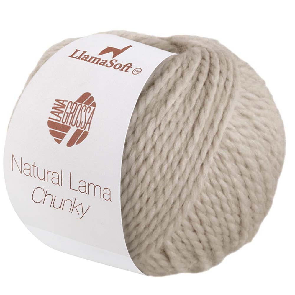Natural Lama chunky