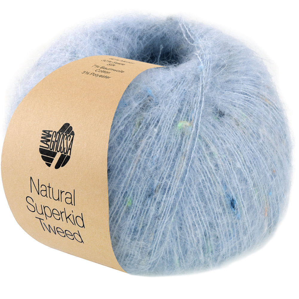 SWEATER Natural Superkid Tweed