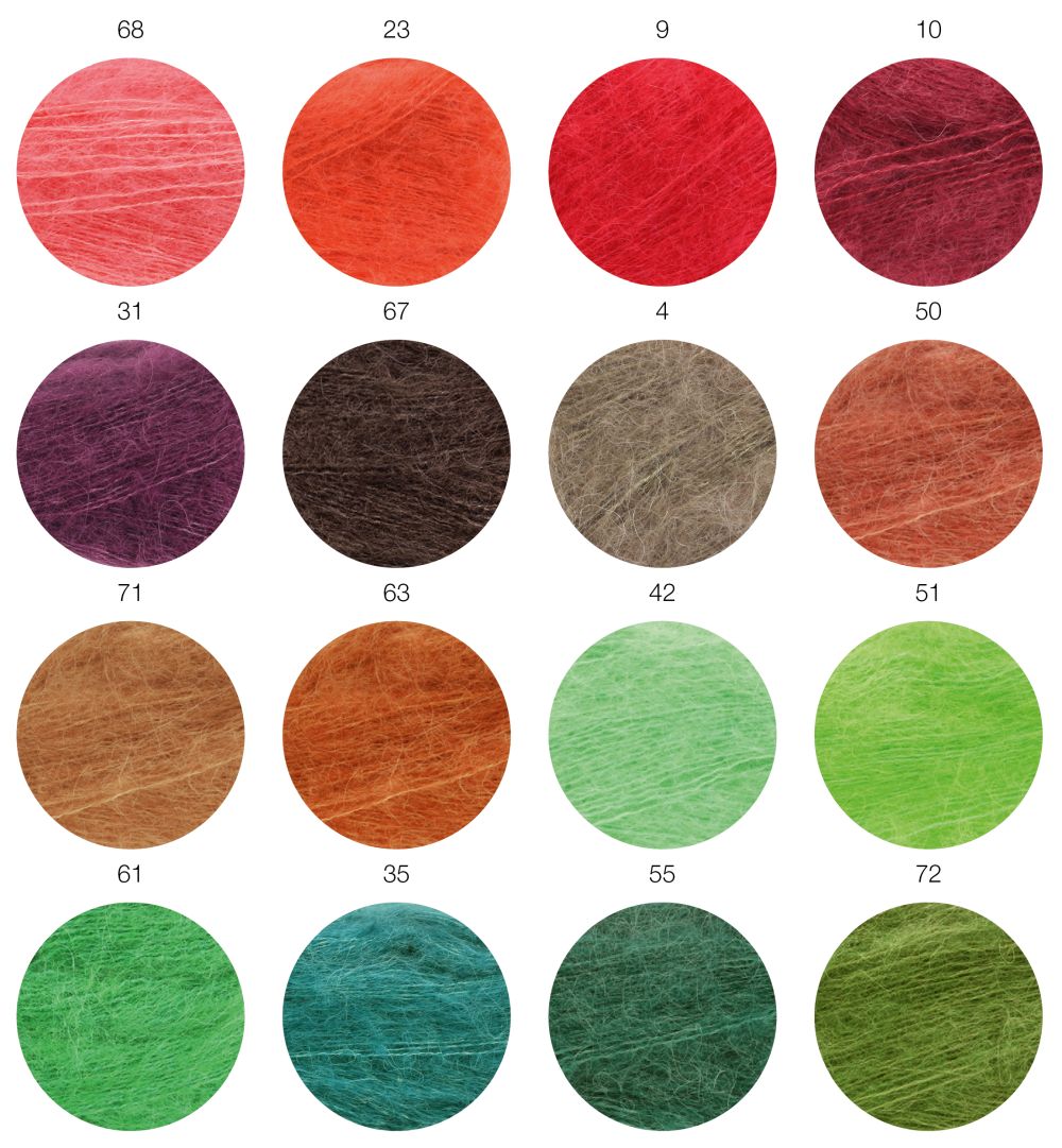 LOCHMUSTER-CARDIGAN Setasuri