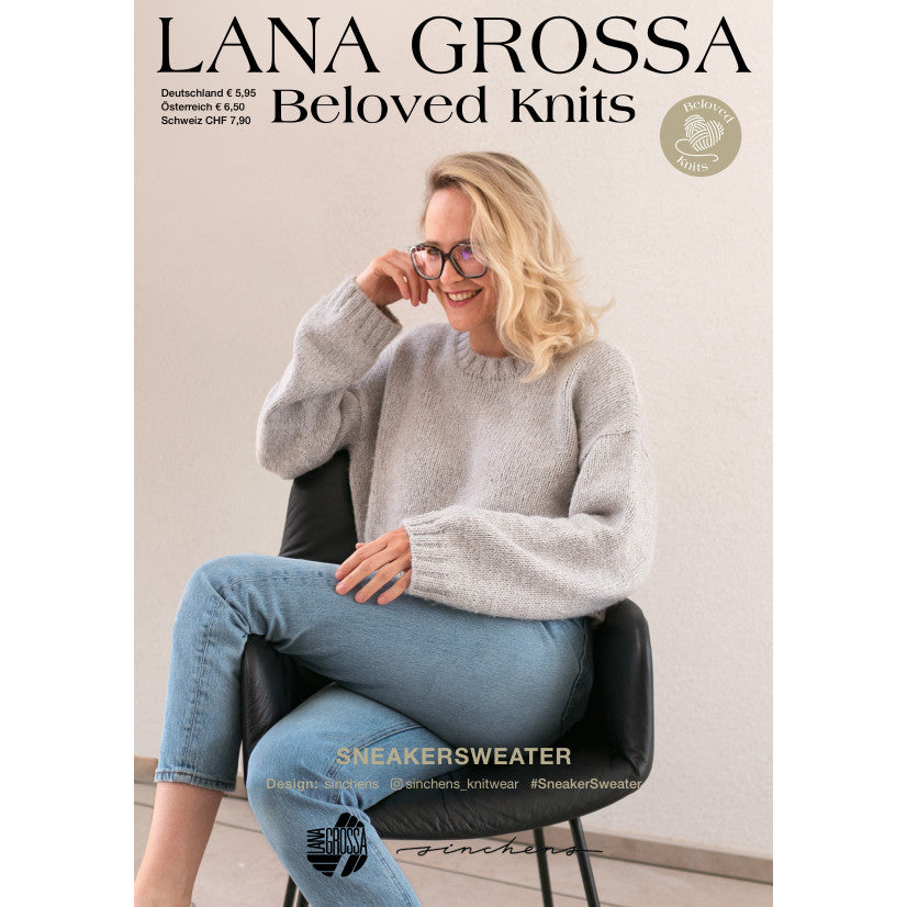SNEAKER SWEATER - Beloved Knits Nr. 4