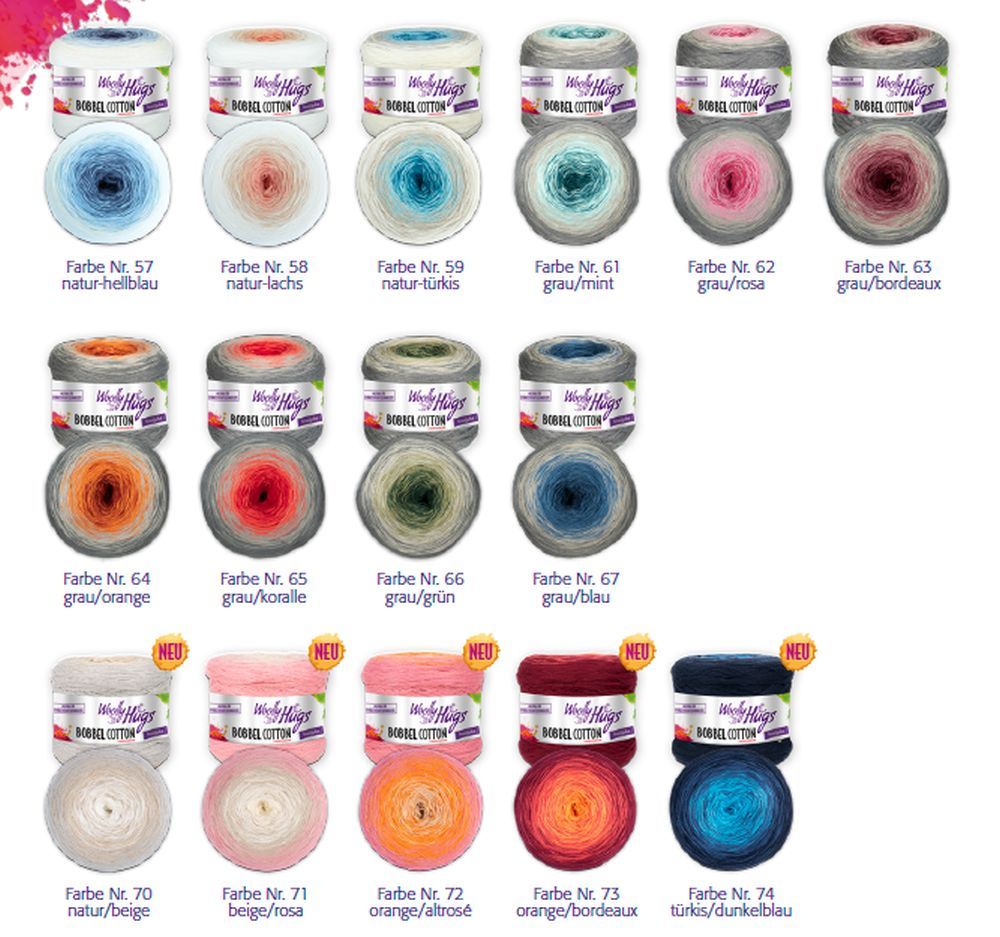 Woolly Hugs Cotton Bobbel