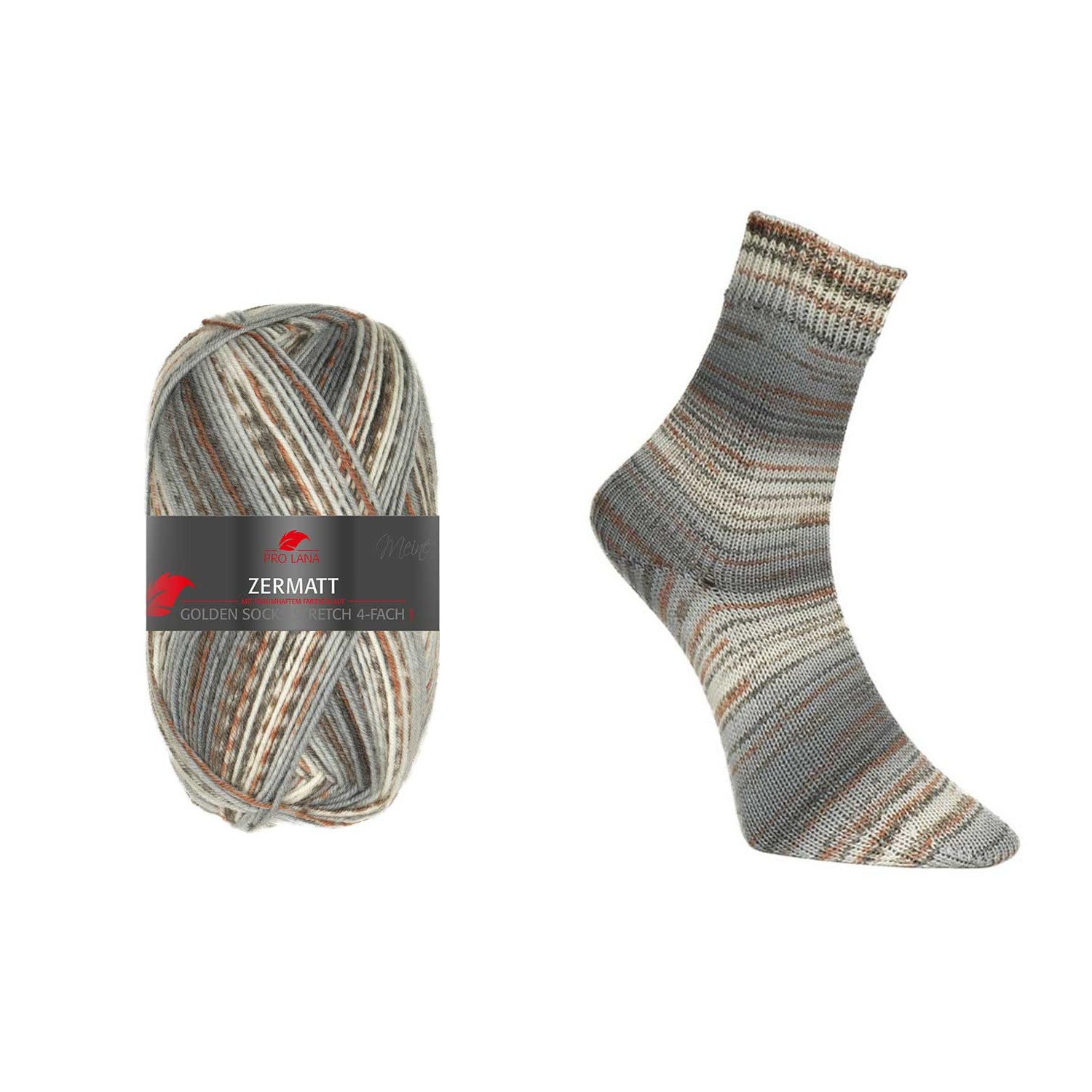 Golden Socks Stretch Zermatt