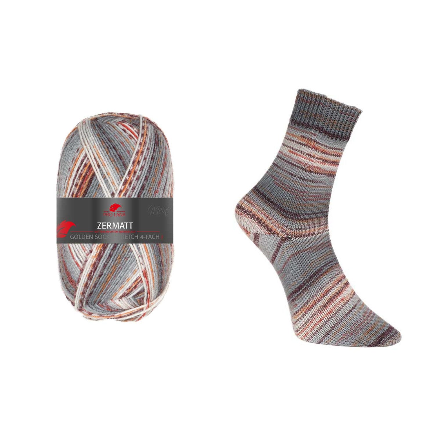 Golden Socks Stretch Zermatt