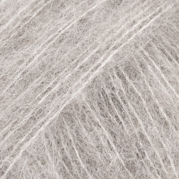 Brushed Alpaca Silk