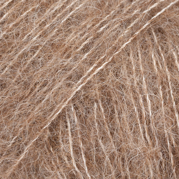 Brushed Alpaca Silk
