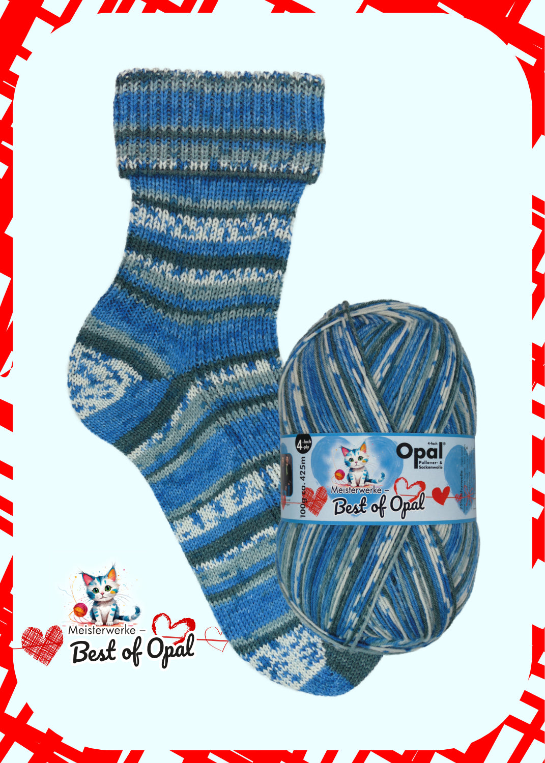 Opal Sockenwolle Meisterwerke - The Best of Opal