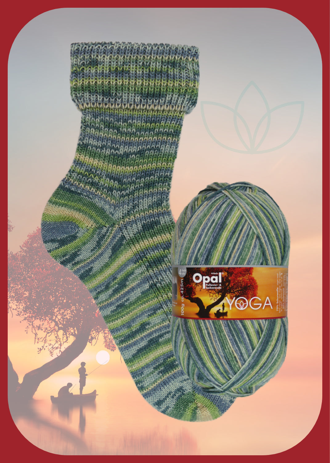 Opal Sockenwolle Yoga