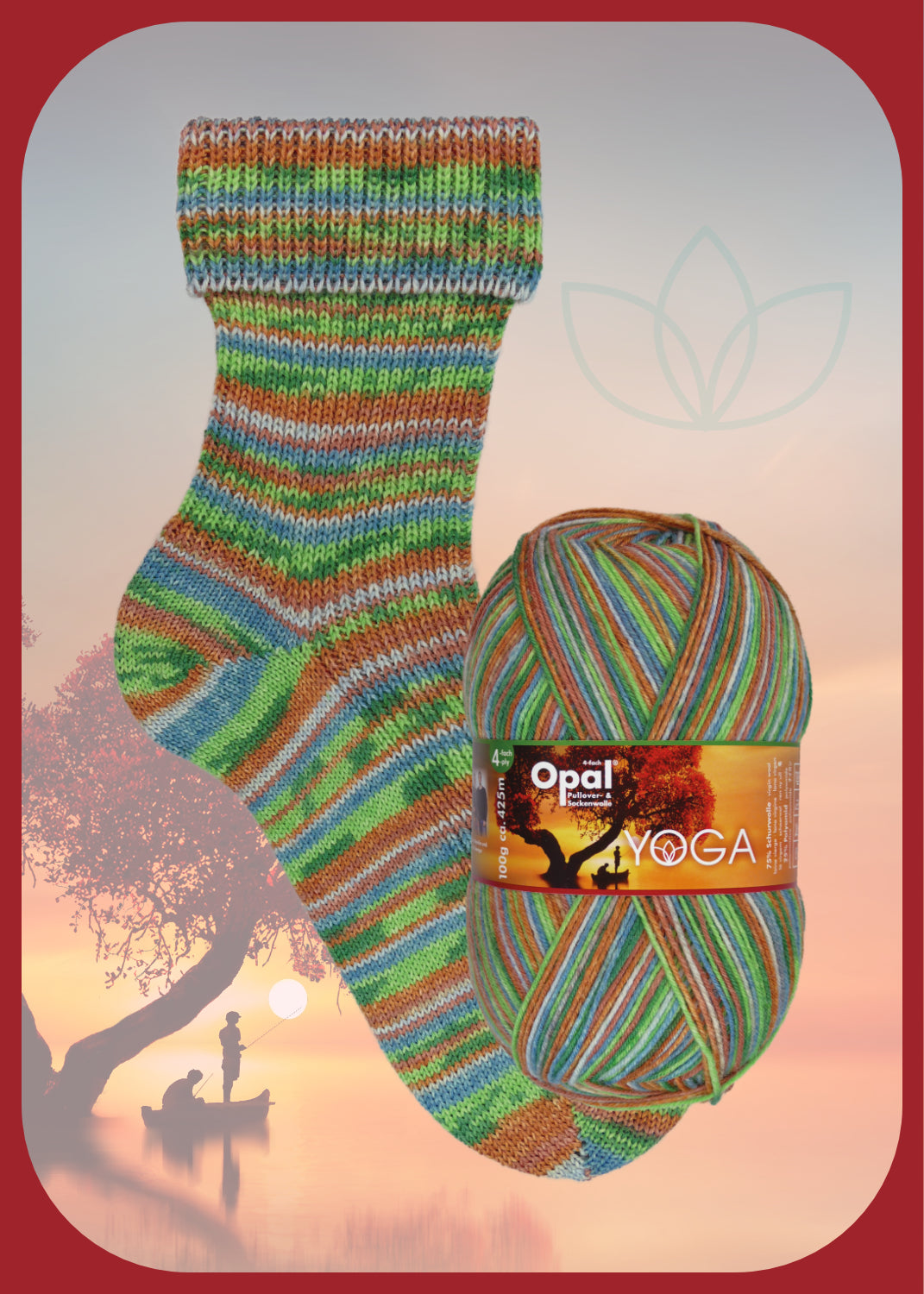 Opal Sockenwolle Yoga