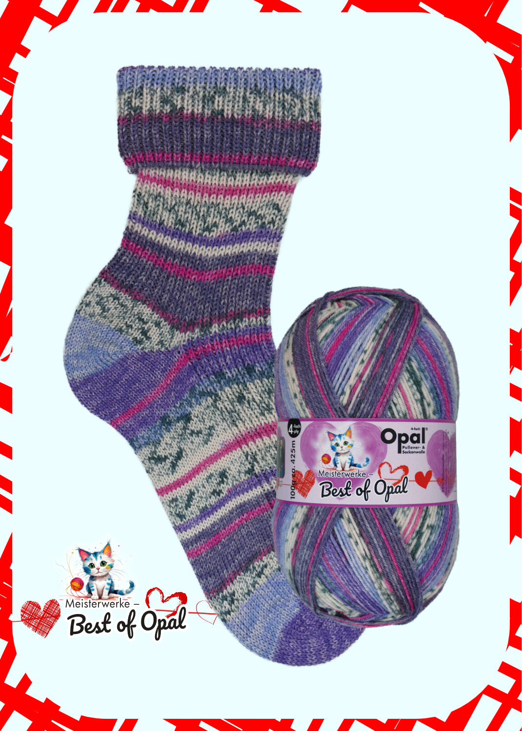 Opal Sockenwolle Meisterwerke - The Best of Opal