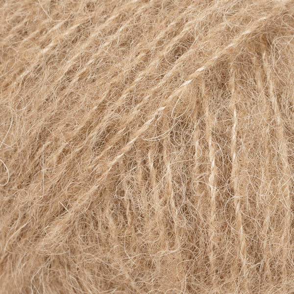 Brushed Alpaca Silk