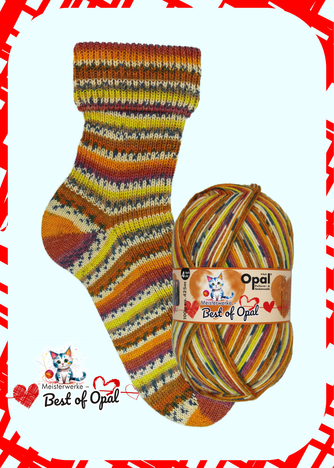 Opal Sockenwolle Meisterwerke - The Best of Opal