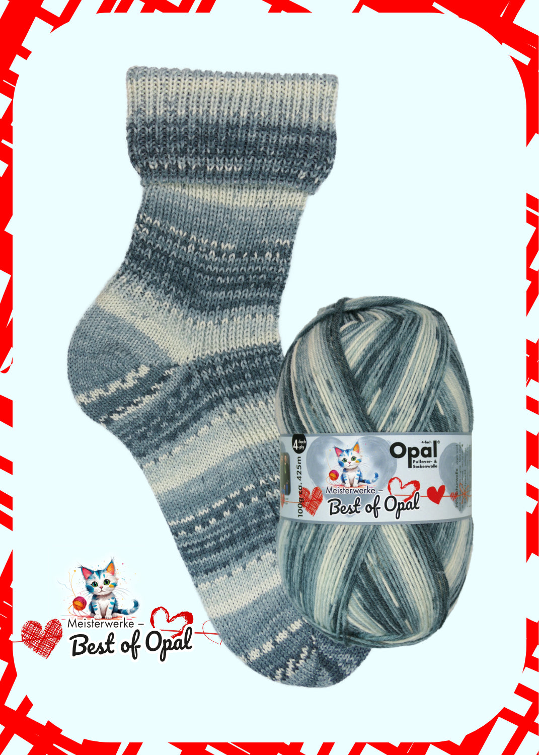 Opal Sockenwolle Meisterwerke - The Best of Opal