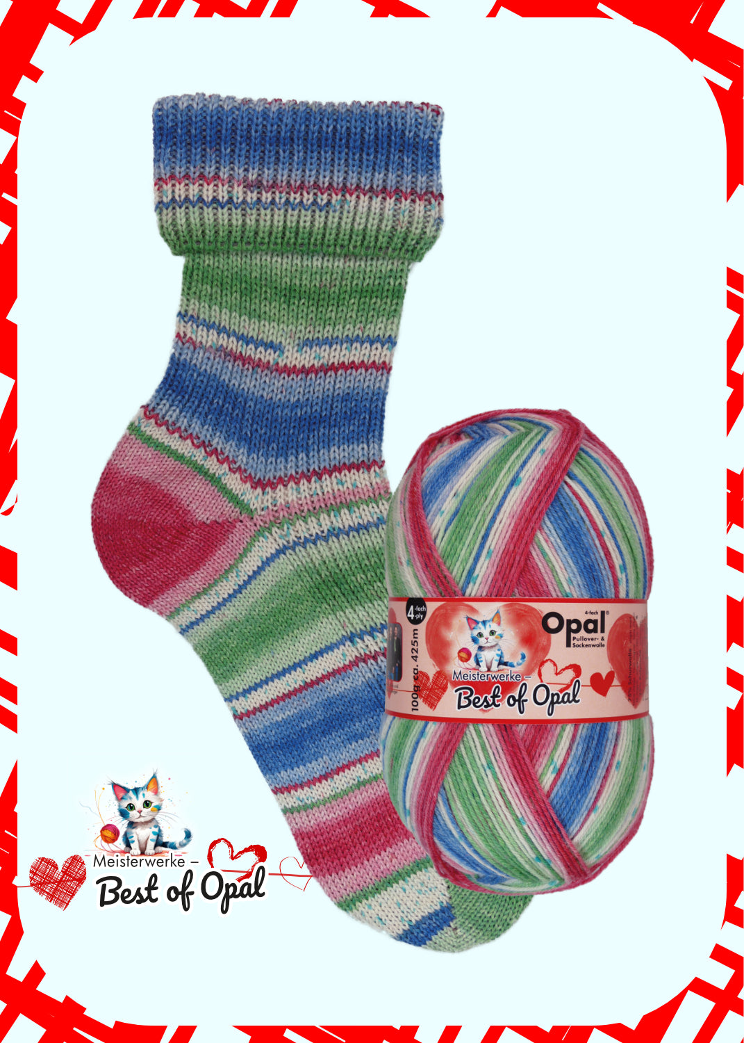 Opal Sockenwolle Meisterwerke - The Best of Opal