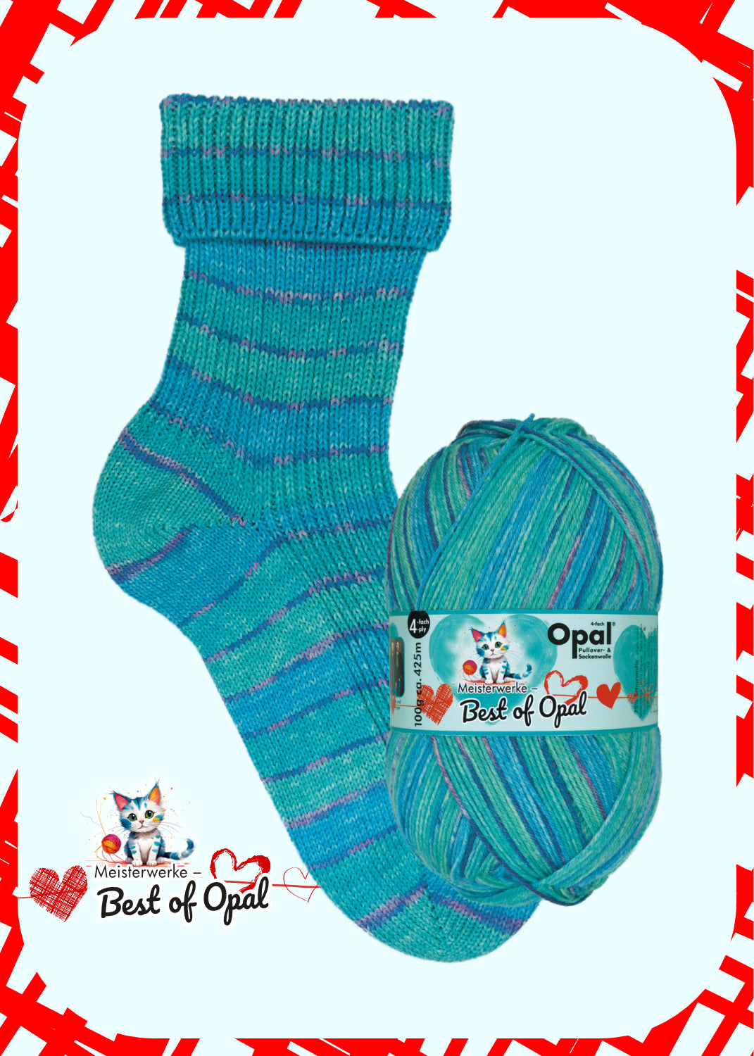 Opal Sockenwolle Meisterwerke - The Best of Opal