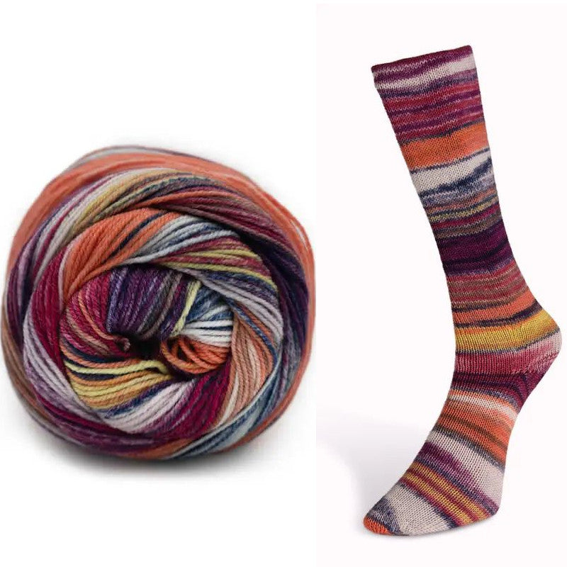 Laines du Nord Eclectic Sock Sockenwolle 4fädig