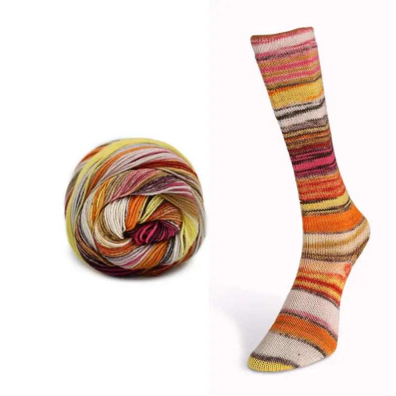 Laines du Nord Eclectic Sock Sockenwolle 4fädig