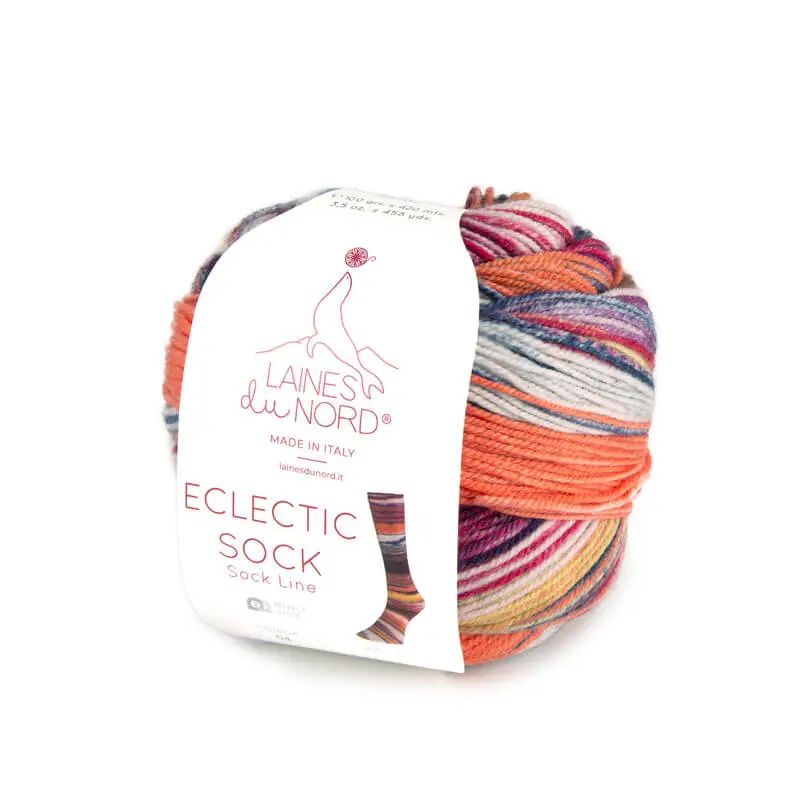 Laines du Nord Eclectic Sock Sockenwolle 4fädig
