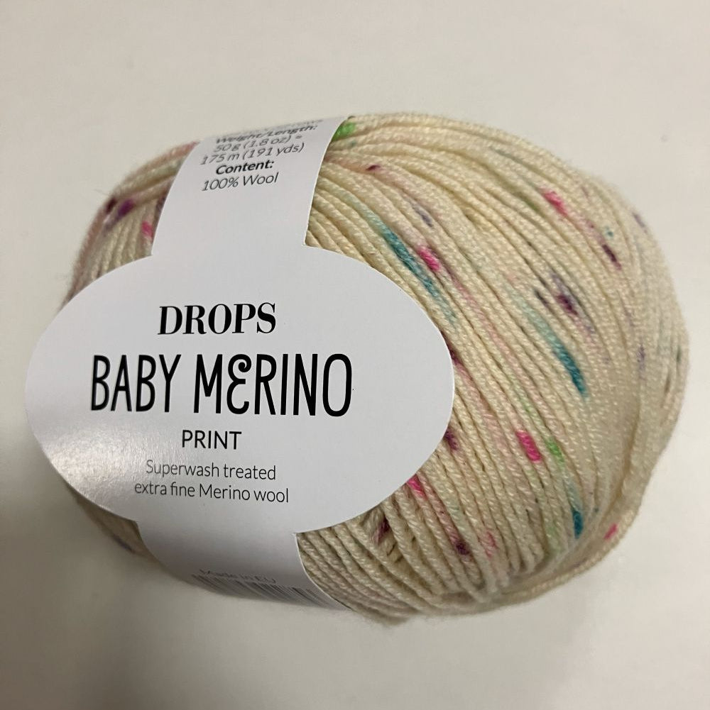 Baby Merino  Print