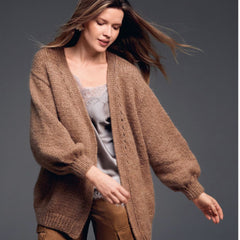 CARDIGAN TOP-DOWN ·Chapeau