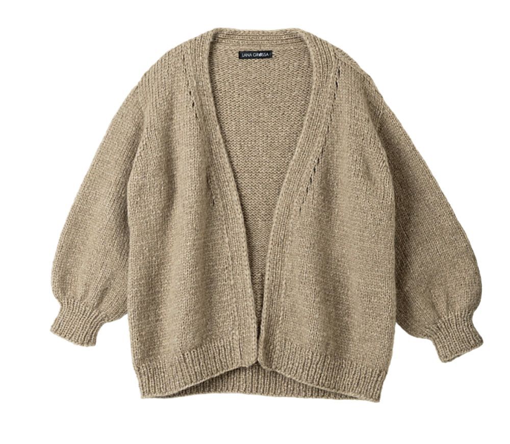 CARDIGAN TOP-DOWN ·Chapeau
