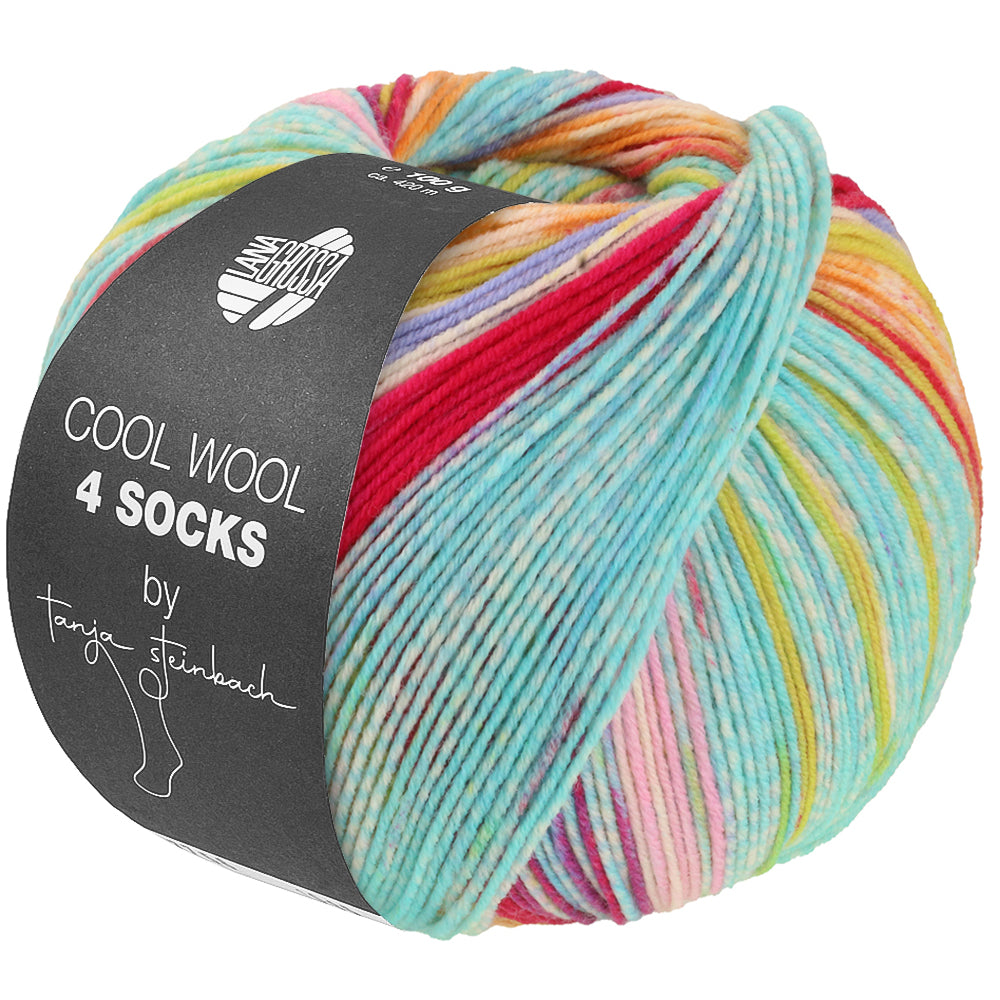 Cool Wool  4 Socks Print III