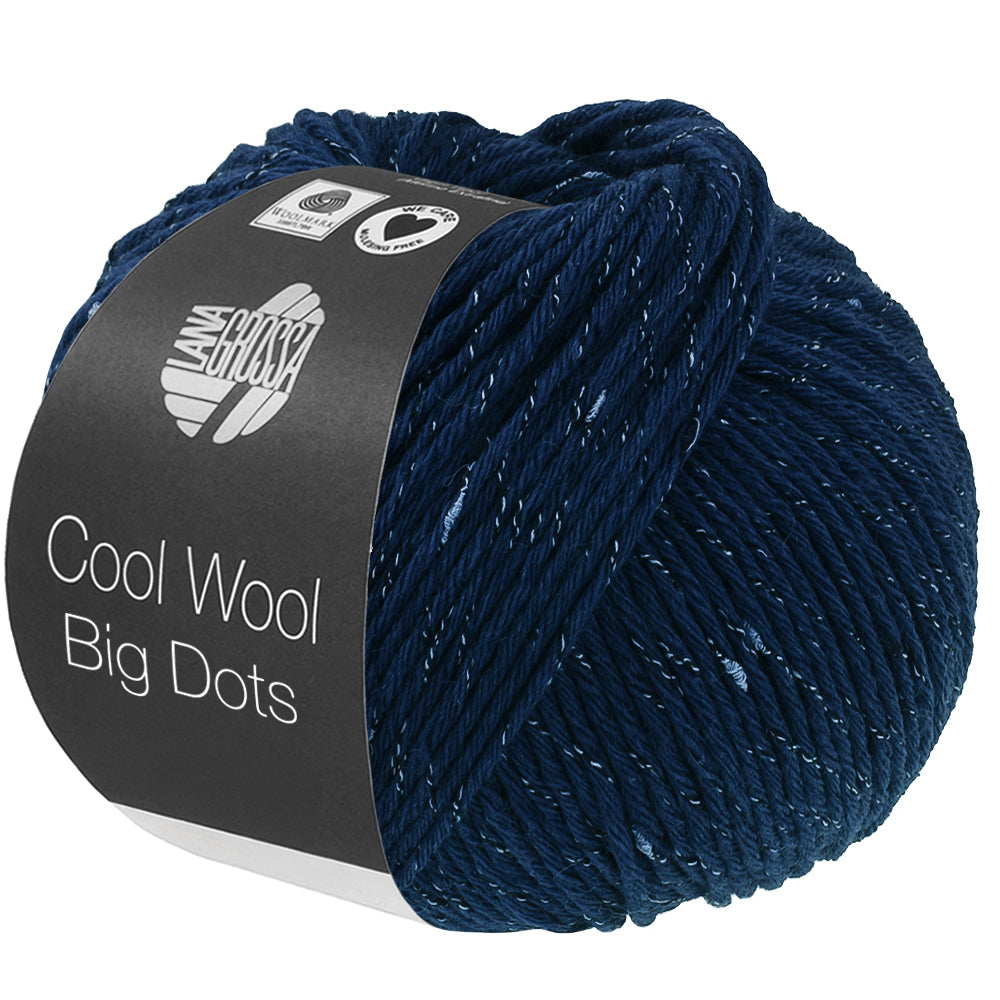 Cool Wool Big Dots