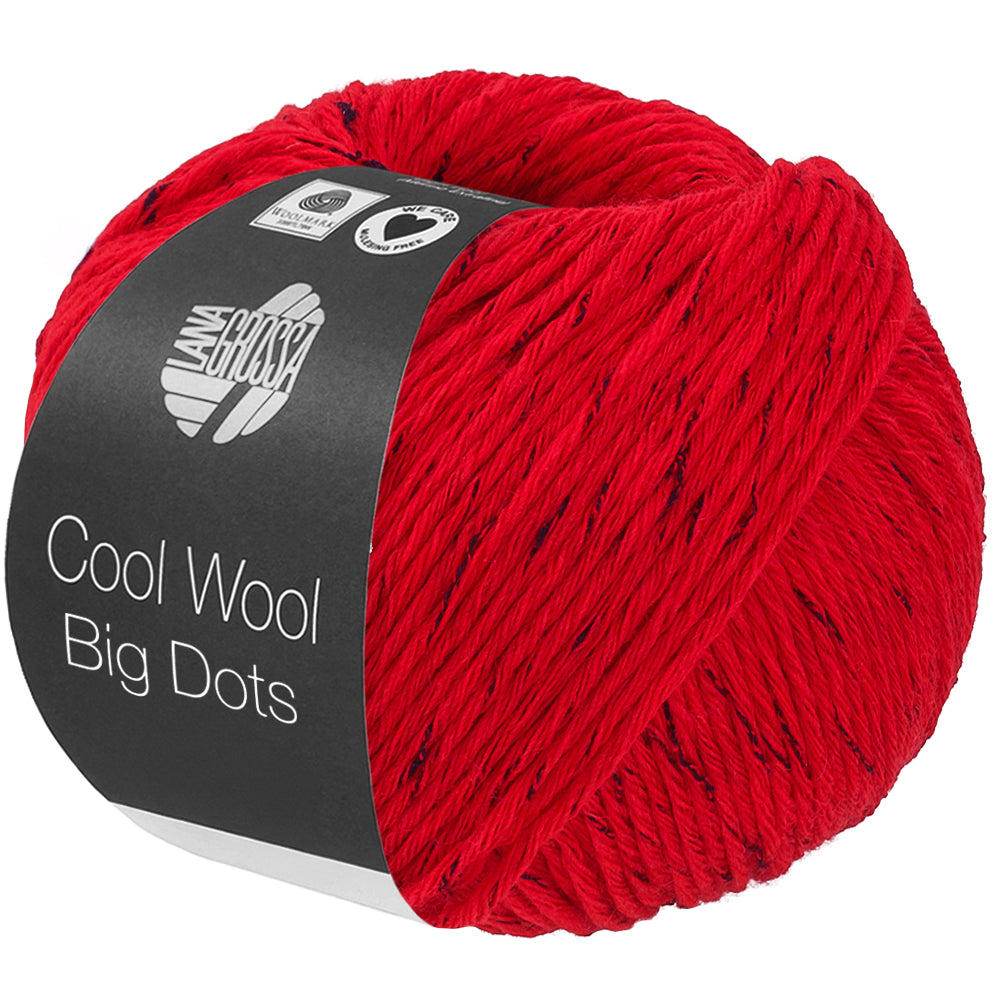PULLOVER HANNAH II · Cool Wool Big Dots