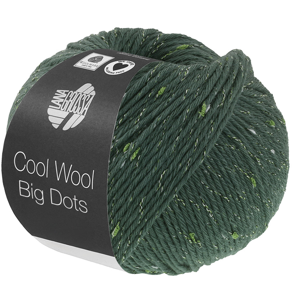 Cool Wool Big Dots